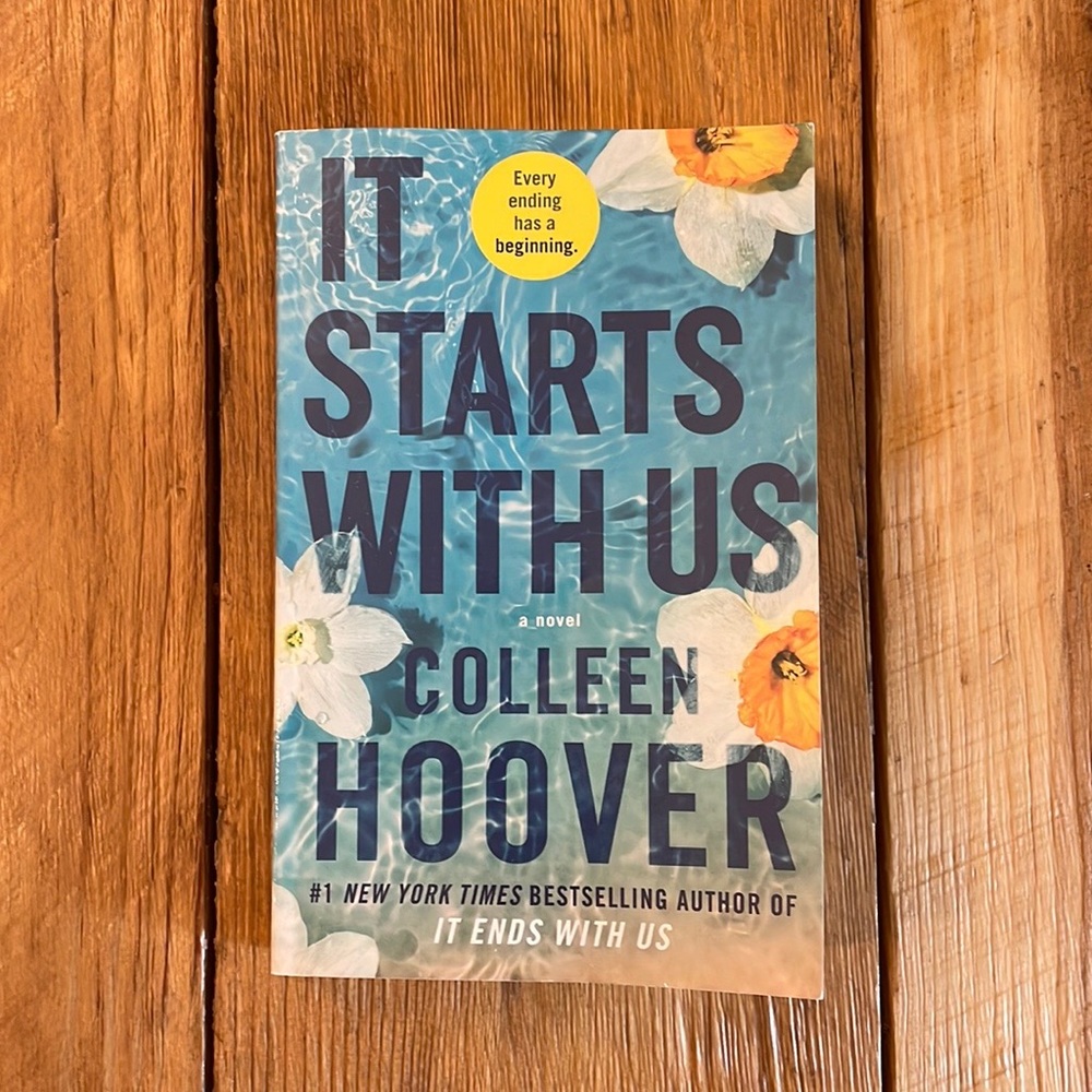 NWOT Colleen Hoover soft cover book